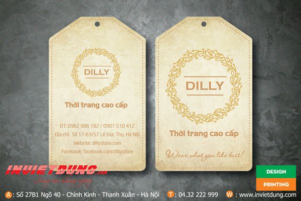 Mác quần áo thời trang cao cấp